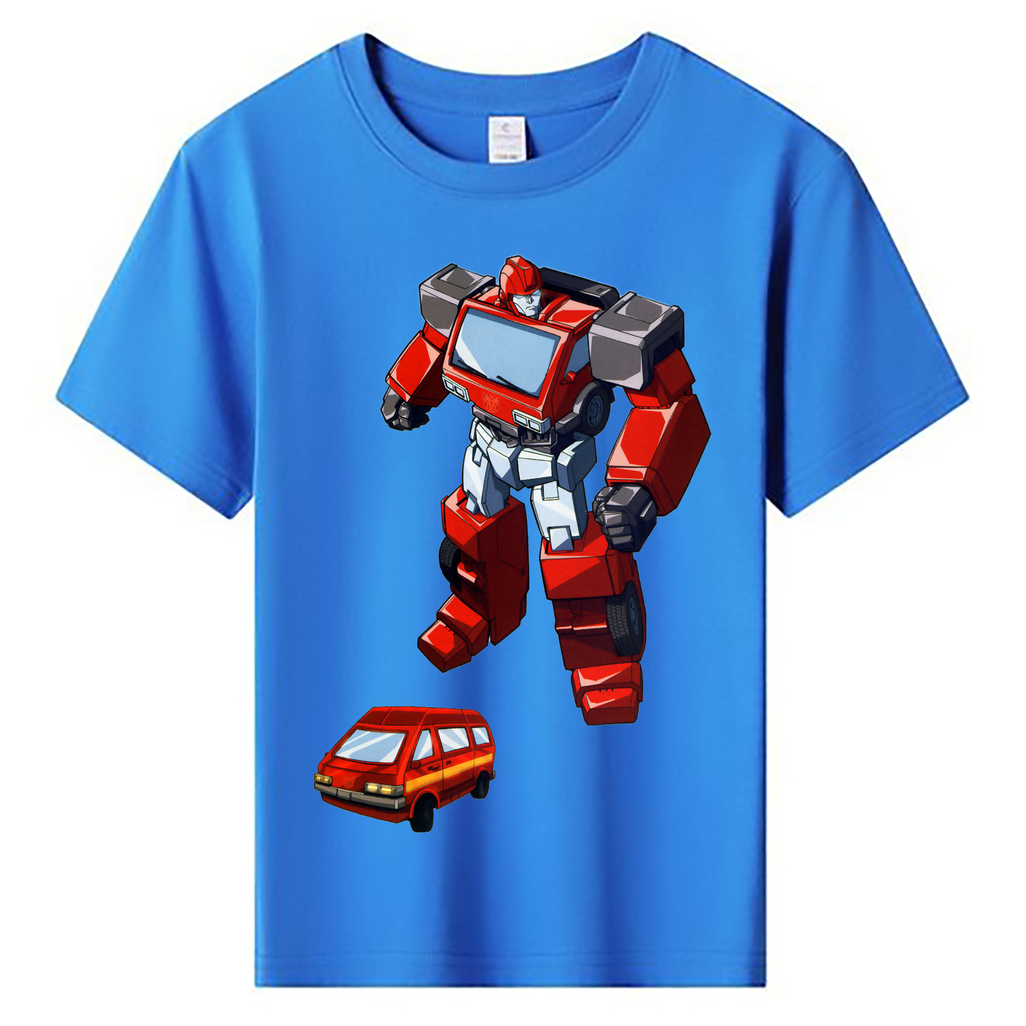 （画像用）  綿100％キッズTシャツ（フロントプリント）